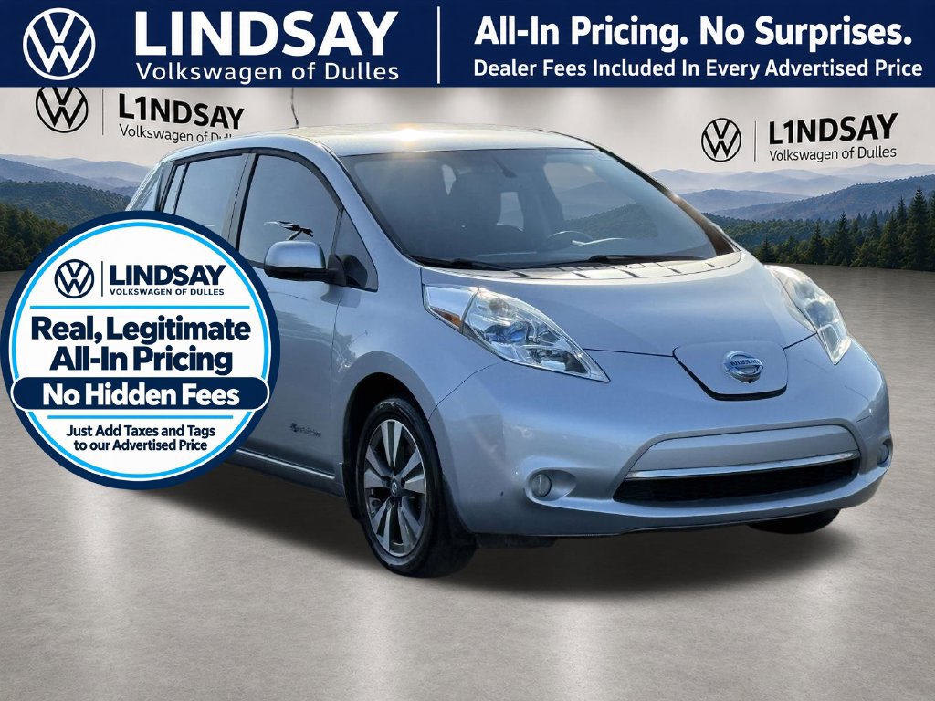 Used 2017 Nissan Leaf SL w/ Premium Package FWD image 1