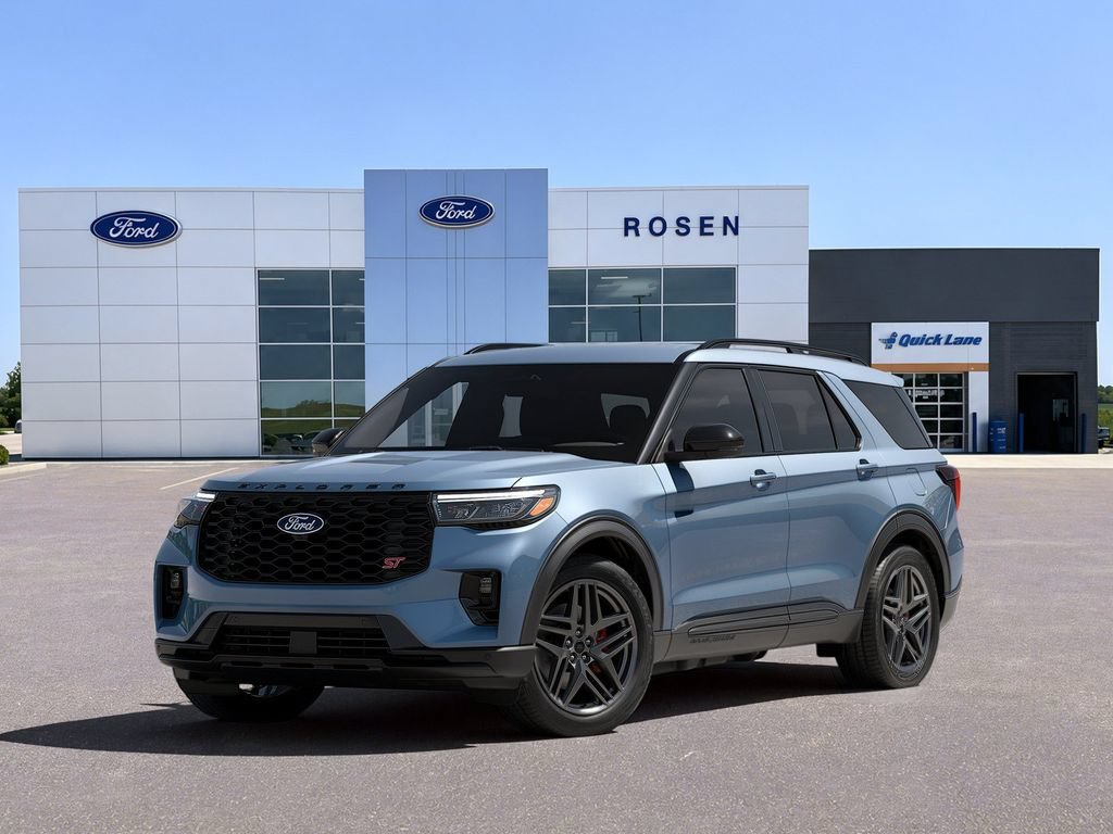 New 2027 Ford Explorer ST w/ Sun And Sound Package