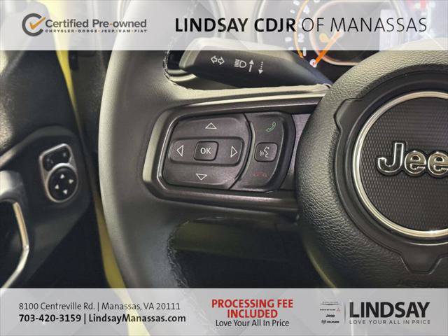 Certified 2023 Jeep Gladiator Sport AWD/4WD image 30