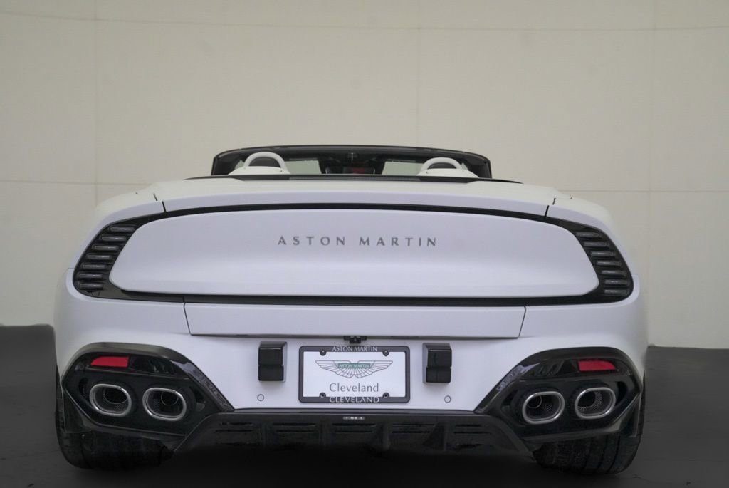 New 2026 Aston Martin Vanquish Convertible image 47