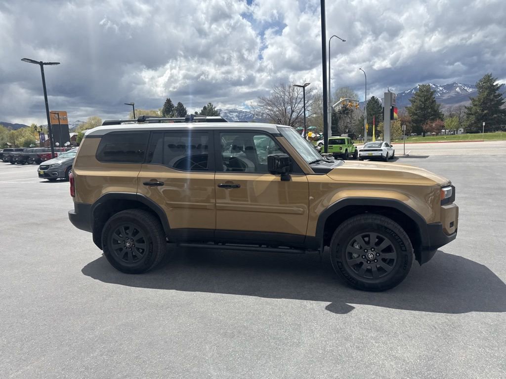Used 2025 Toyota Land Cruiser AWD/4WD image 4