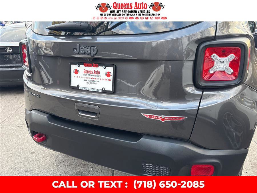 Used 2021 Jeep Renegade Trailhawk image 37