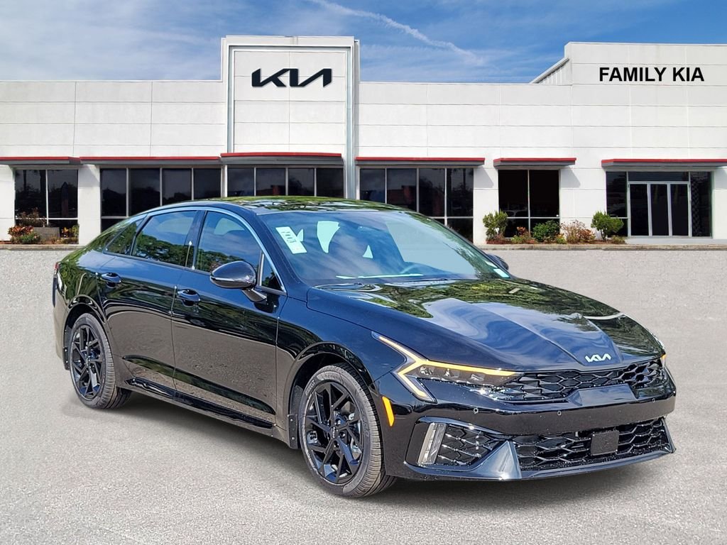 New 2026 Kia K5 GT-Line