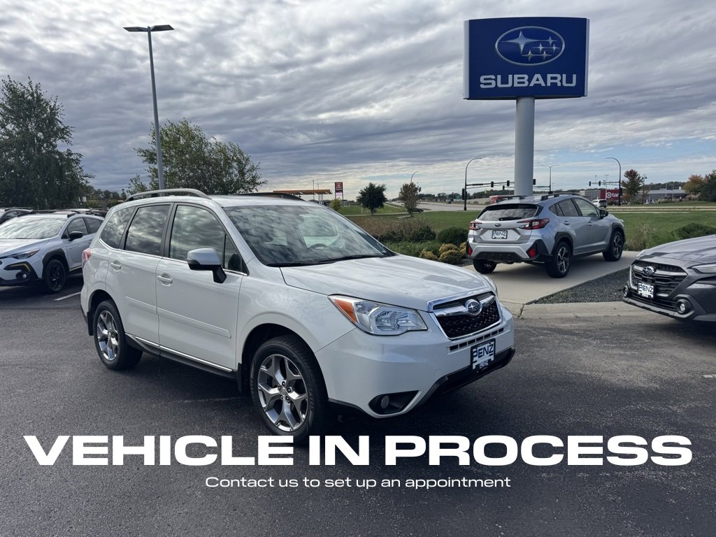 Used 2016 Subaru Forester 2.5i Touring w/ Popular Package #2