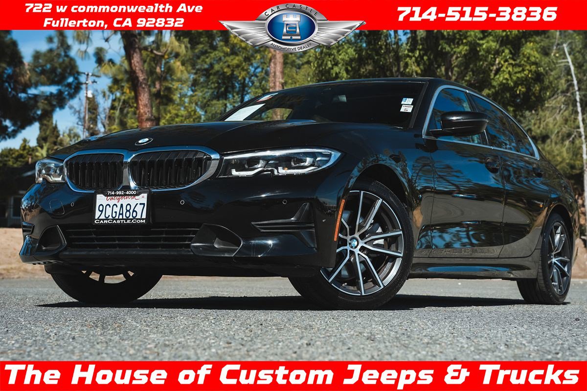 Used 2019 BMW 330i Sedan w/ Convenience Package image 1