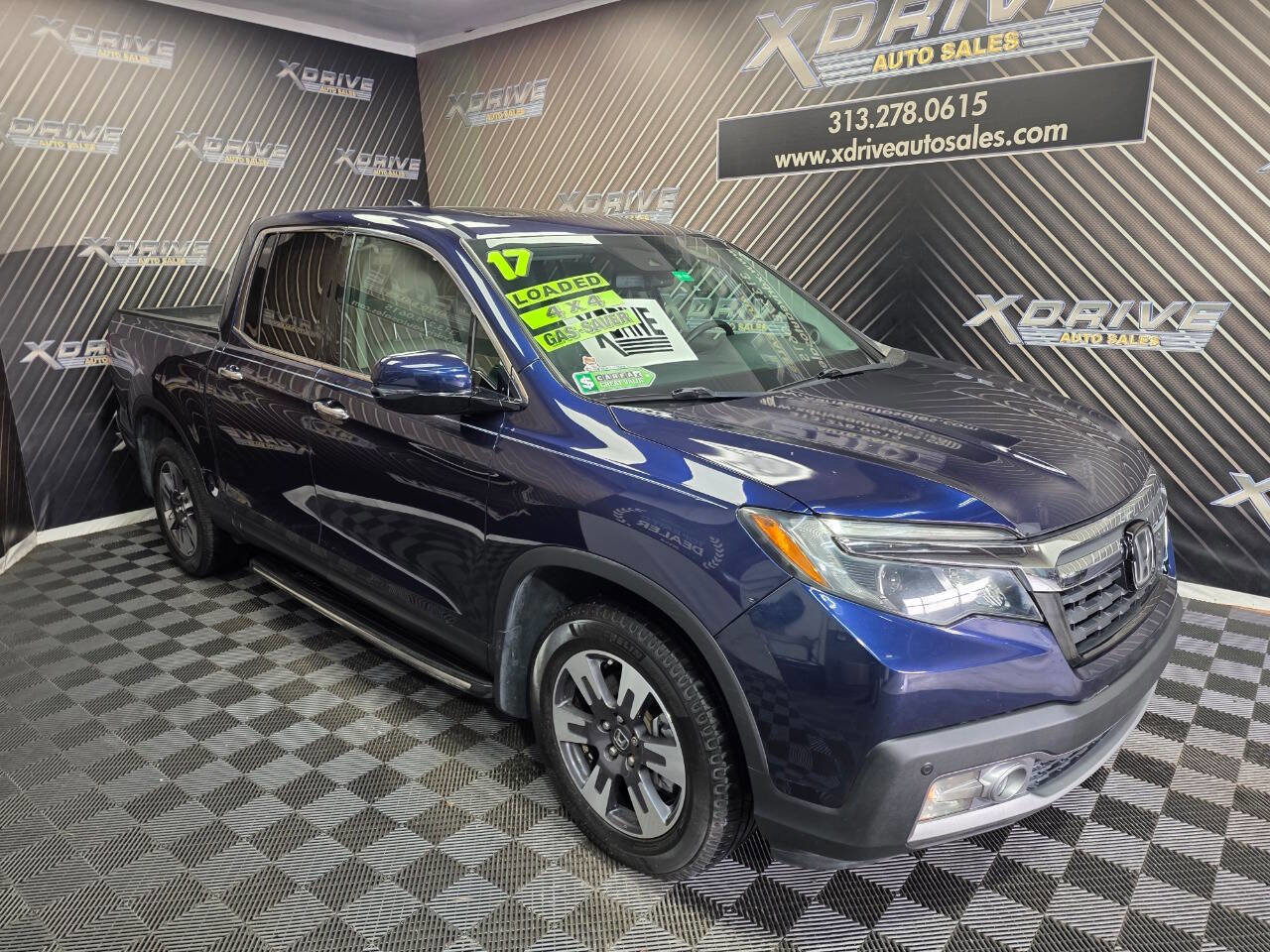 Used 2017 Honda Ridgeline RTL-E image 7