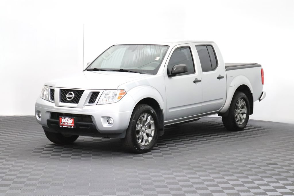 Used 2021 Nissan Frontier SV AWD/4WD image 3