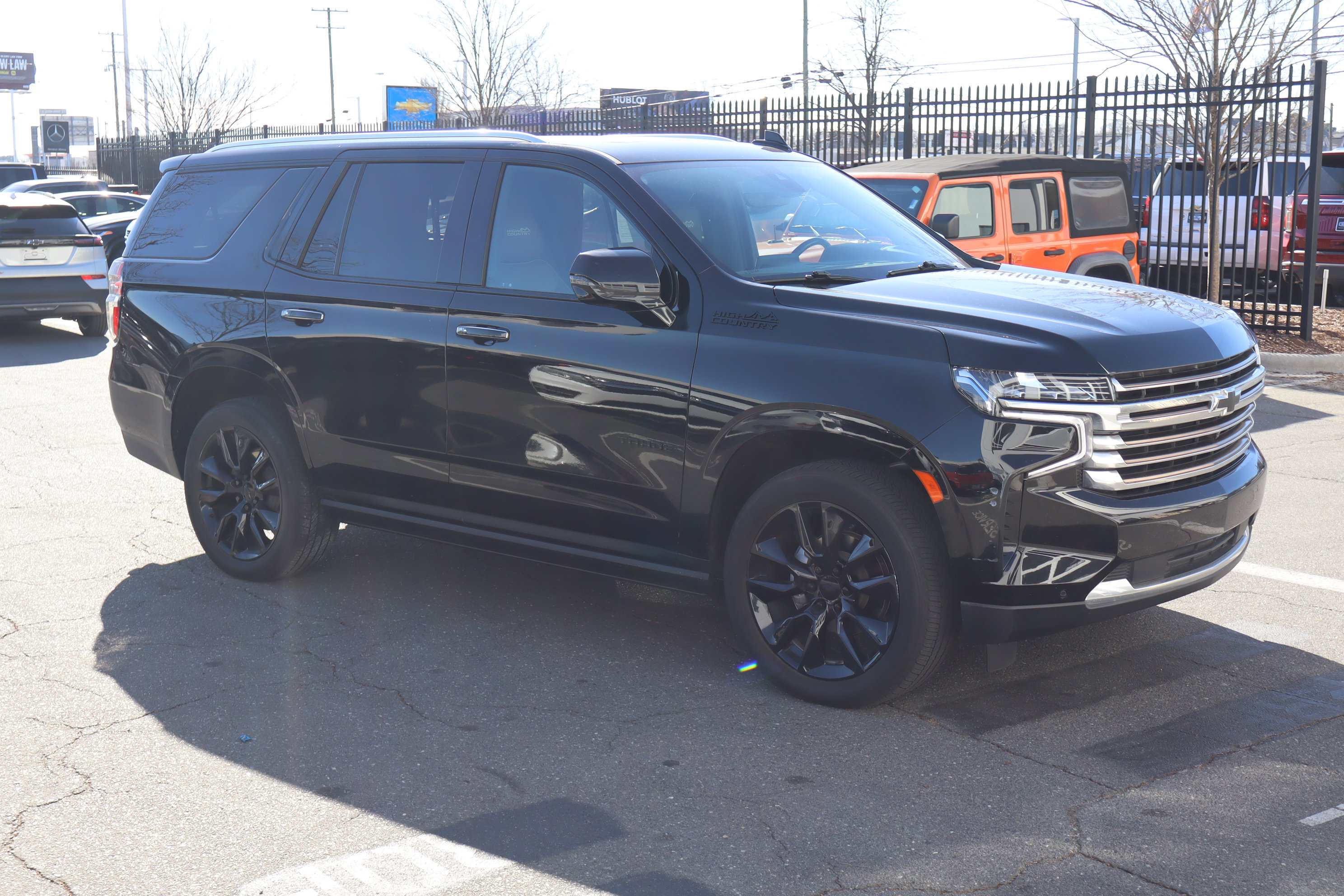 Used 2022 Chevrolet Tahoe High Country w/ Max Trailering Package image 13