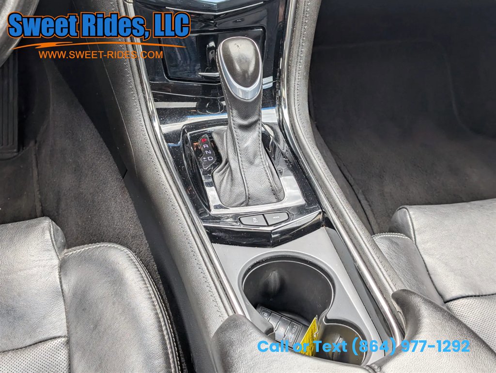 Used 2014 Cadillac ATS Luxury w/ Sun And Sound Package AWD/4WD image 16