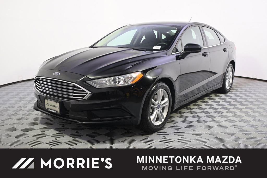 Used 2018 Ford Fusion SE FWD video 1