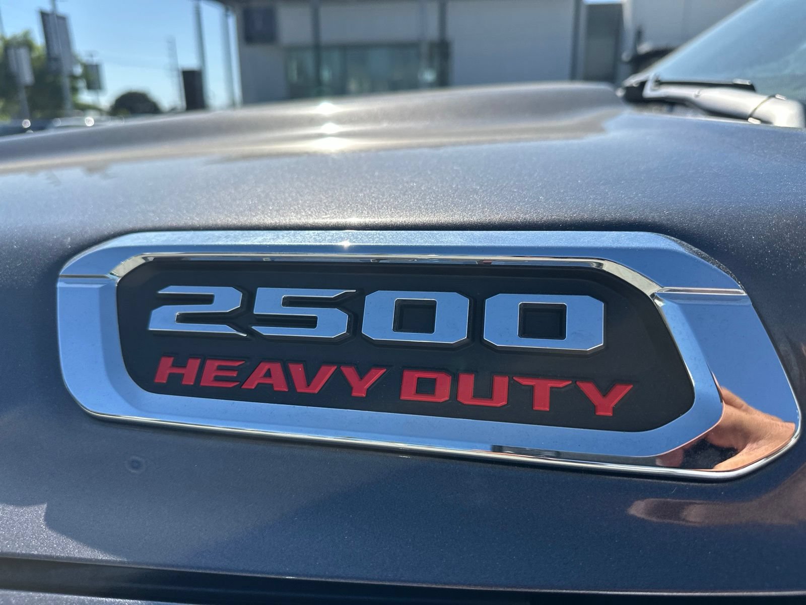 Used 2025 RAM 2500 Big Horn AWD/4WD image 7