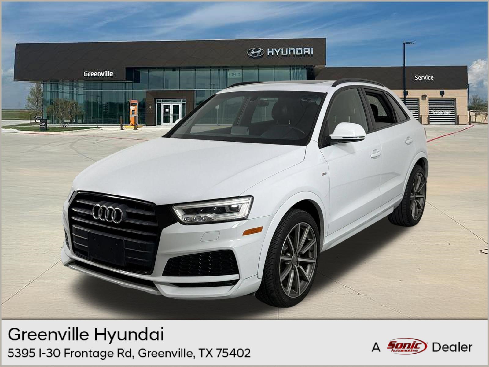 Used 2018 Audi Q3 2.0T Premium Plus w/ Premium Plus Package AWD/4WD image 1