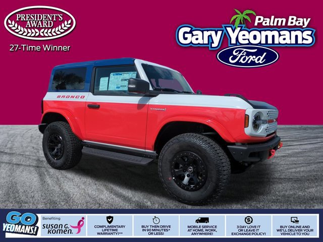 New 2025 Ford Bronco Stroppe Edition