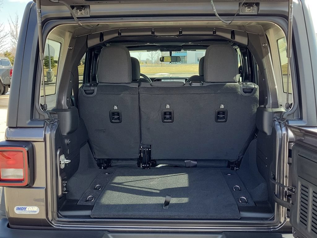 New 2026 Jeep Wrangler Unlimited Sport AWD/4WD image 10