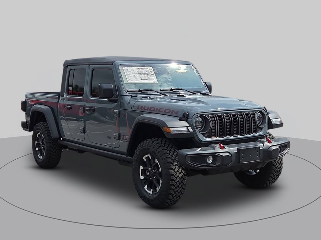 New 2026 Jeep Gladiator Rubicon w/ Steel Power Dome Hood Package AWD/4WD image 1