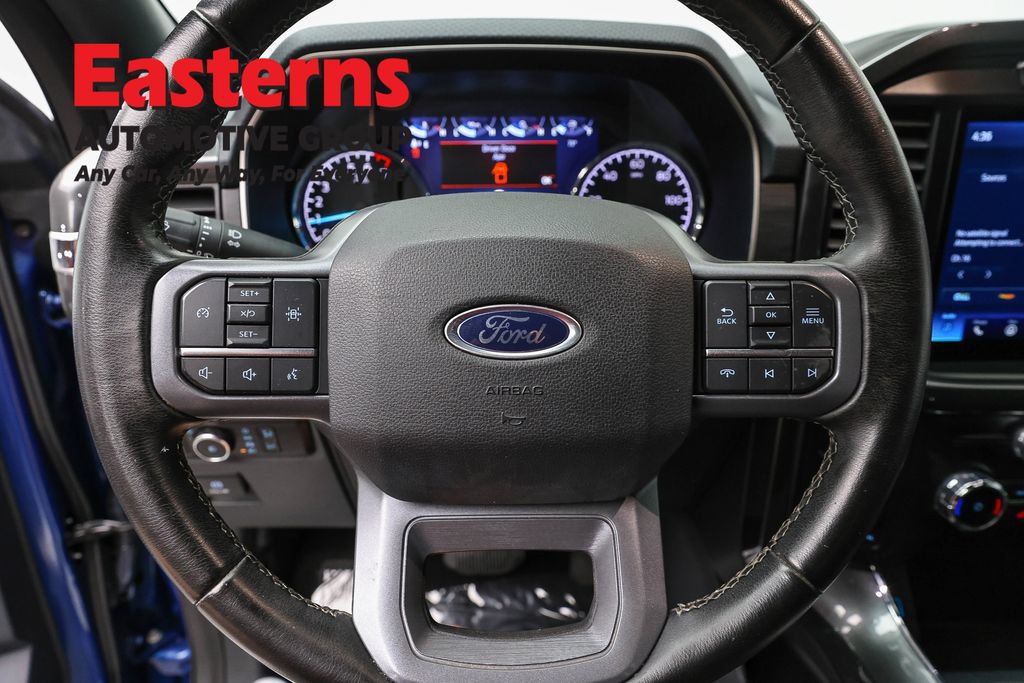 Used 2023 Ford F150 XLT w/ Equipment Group 302A High AWD/4WD image 10