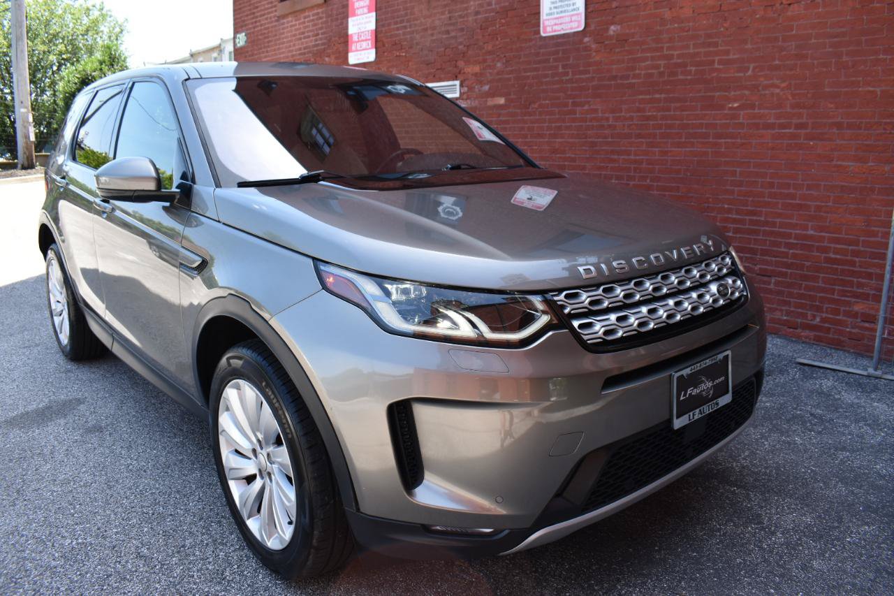 Used 2020 Land Rover Discovery Sport SE AWD/4WD image 10