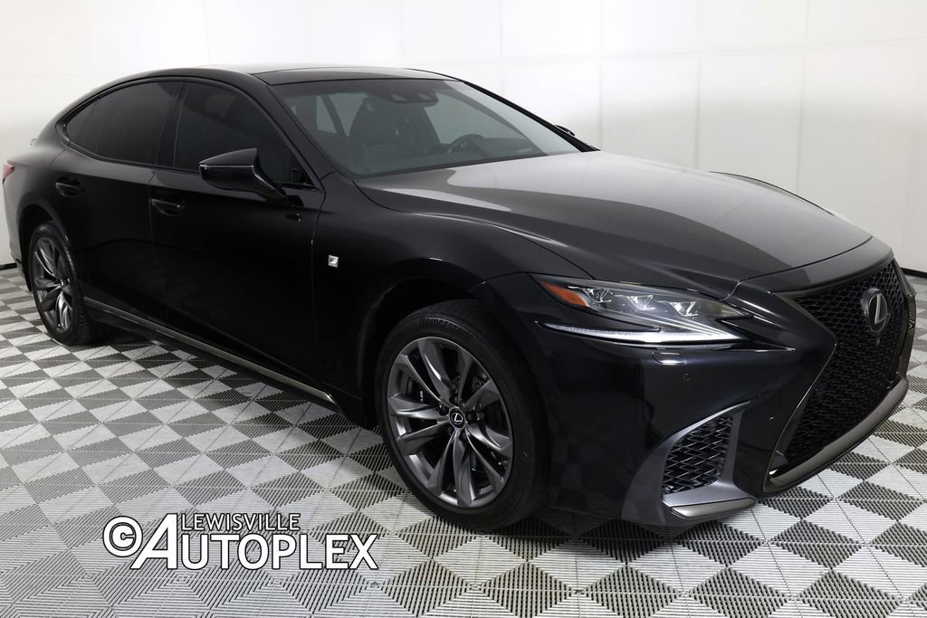 Used 2018 Lexus LS 500 F Sport w/ Performance Package image 3