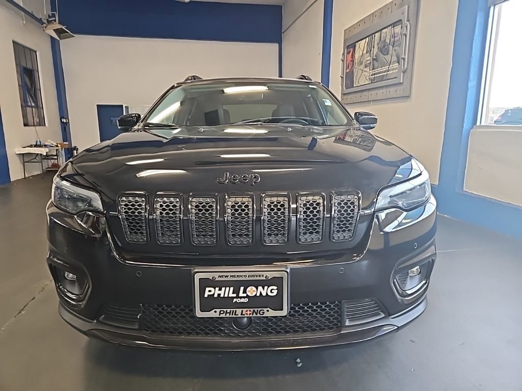 Used 2023 Jeep Cherokee Altitude Lux image 3