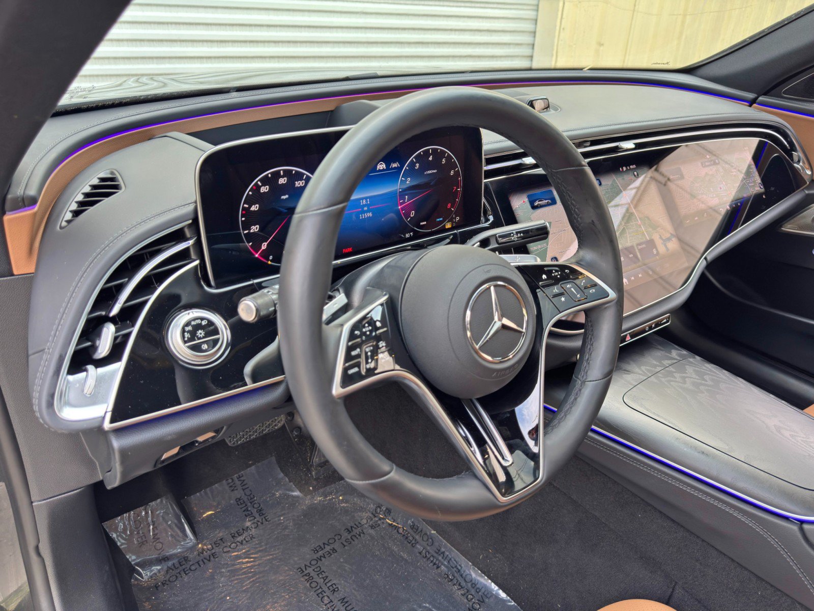 Used 2025 Mercedes-Benz E 350 4MATIC Sedan w/ Multicontour Seating Package image 14