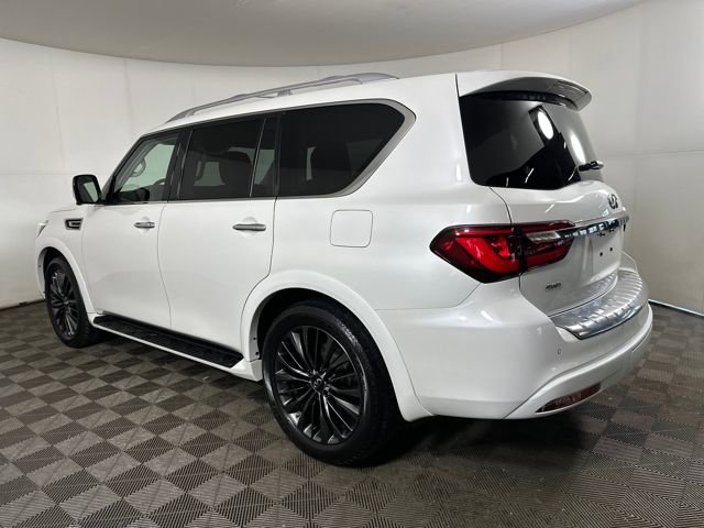 Used 2021 INFINITI QX80 Premium Select w/ All-Season Package image 5