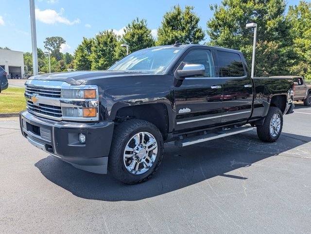 Used 2015 Chevrolet Silverado 2500 High Country w/ Duramax Plus Package AWD/4WD image 5