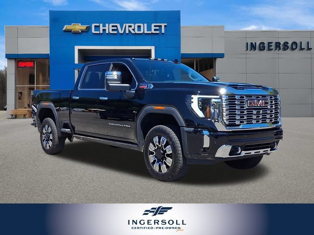 Used 2025 GMC Sierra 3500 Denali w/ Denali Reserve Package AWD/4WD image 1