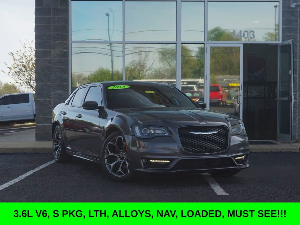 Used 2018 Chrysler 300 S w/ 300S Premium Group