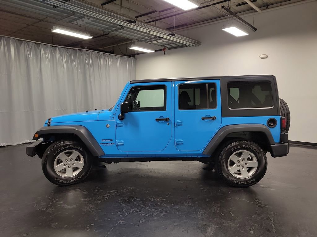 Used 2017 Jeep Wrangler Unlimited Sport w/ Quick Order Package 24S image 6