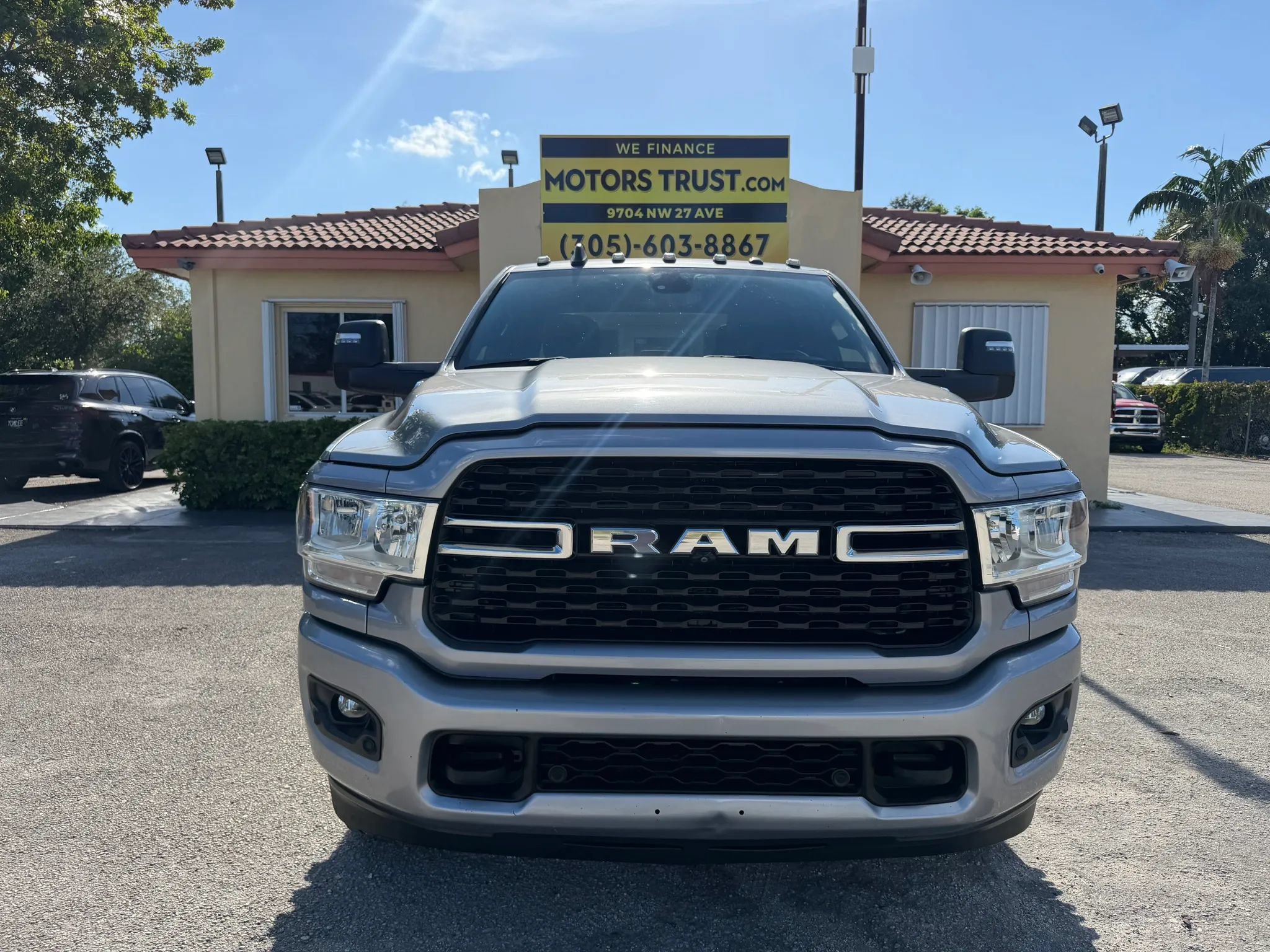 Used 2023 RAM 3500 Big Horn w/ Level 1 Equipment Group AWD/4WD image 8