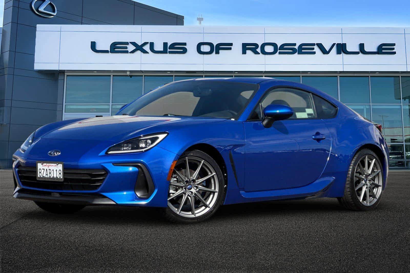 Used 2022 Subaru BRZ Limited