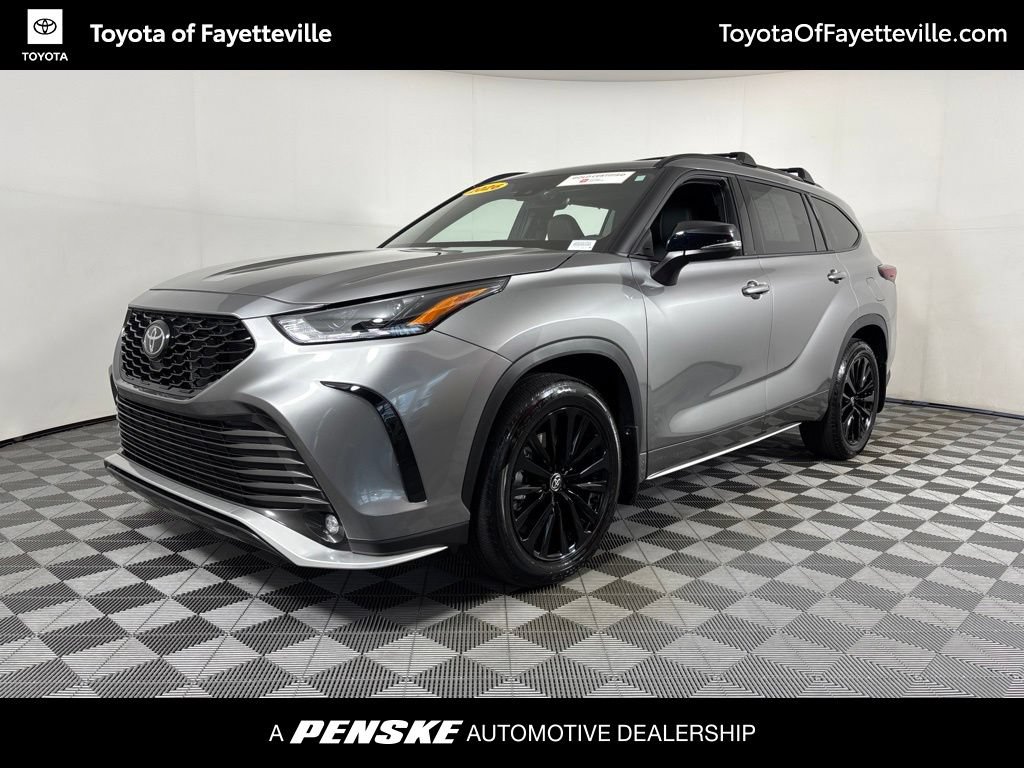 Certified 2026 Toyota Highlander XSE