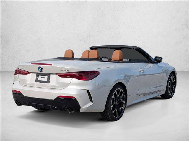 New 2026 BMW 430i xDrive Convertible w/ M Sport Package AWD/4WD image 2