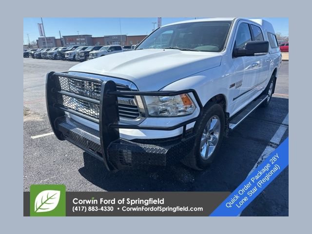 Used 2015 RAM 1500 Lone Star