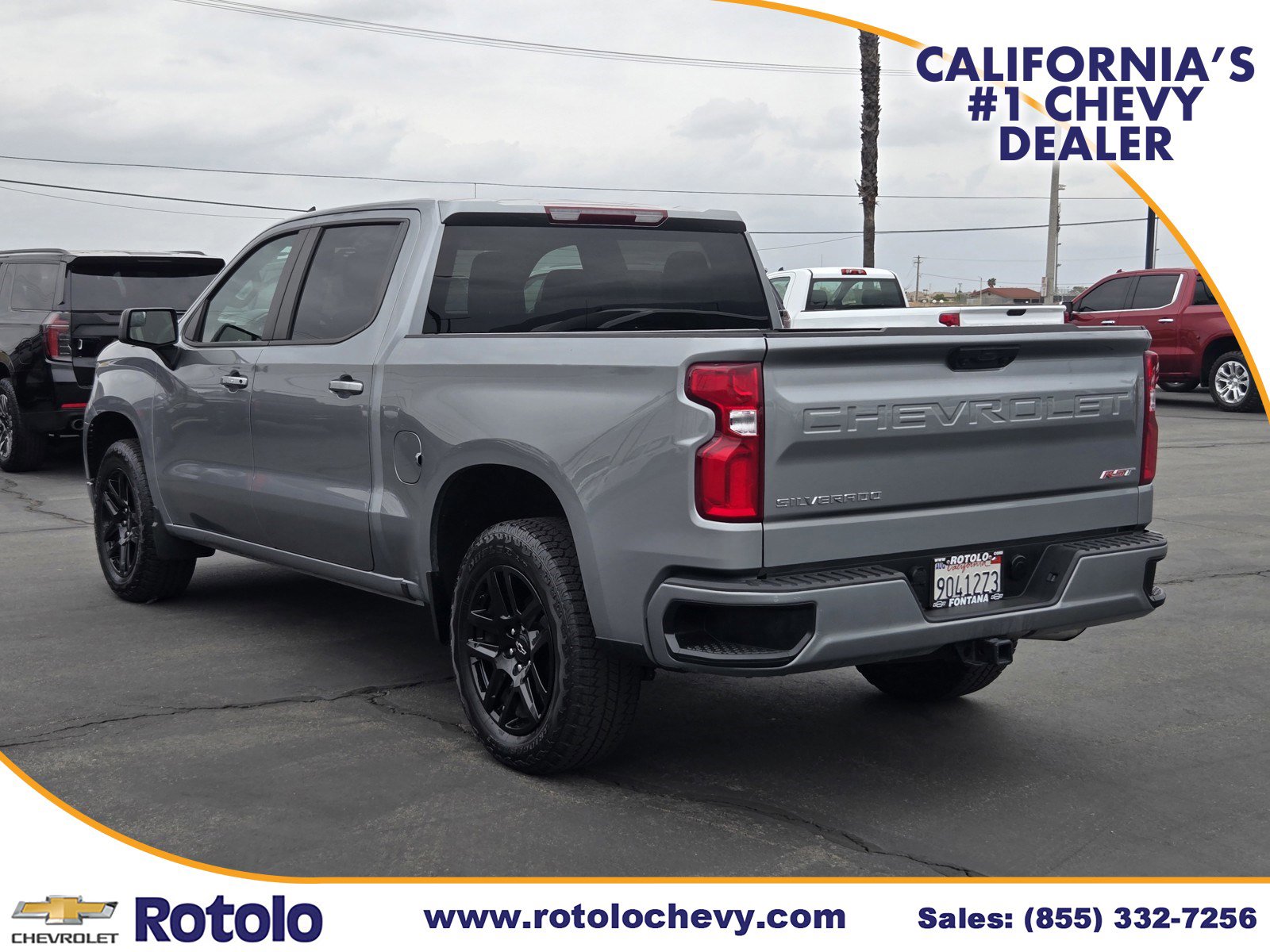 Used 2024 Chevrolet Silverado 1500 RST w/ Protection Package image 5