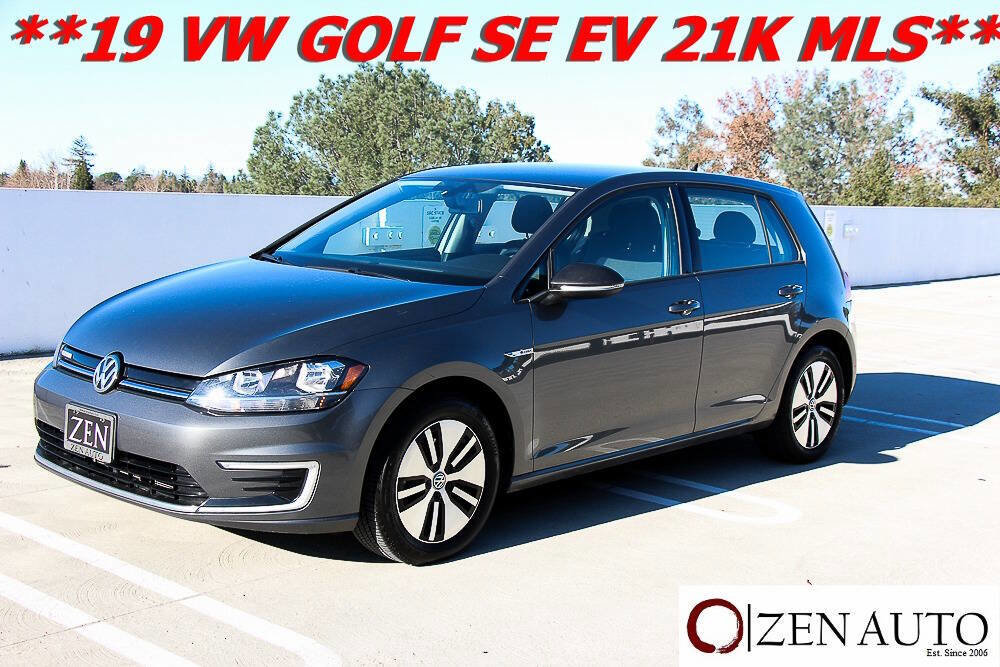 Used 2019 Volkswagen e-Golf SE w/ Driver Assistance Package image 39