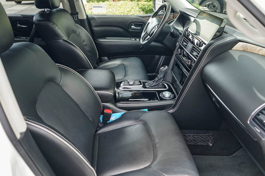 Certified 2024 INFINITI QX80 Premium Select w/ Cargo Package AWD/4WD image 15