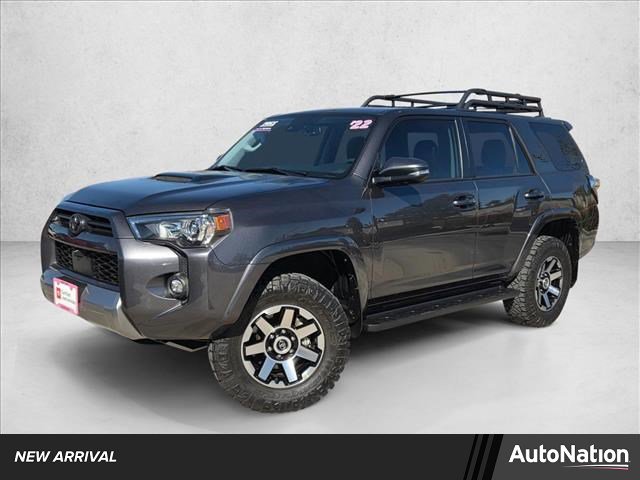 Used 2022 Toyota 4Runner TRD Off-Road Premium