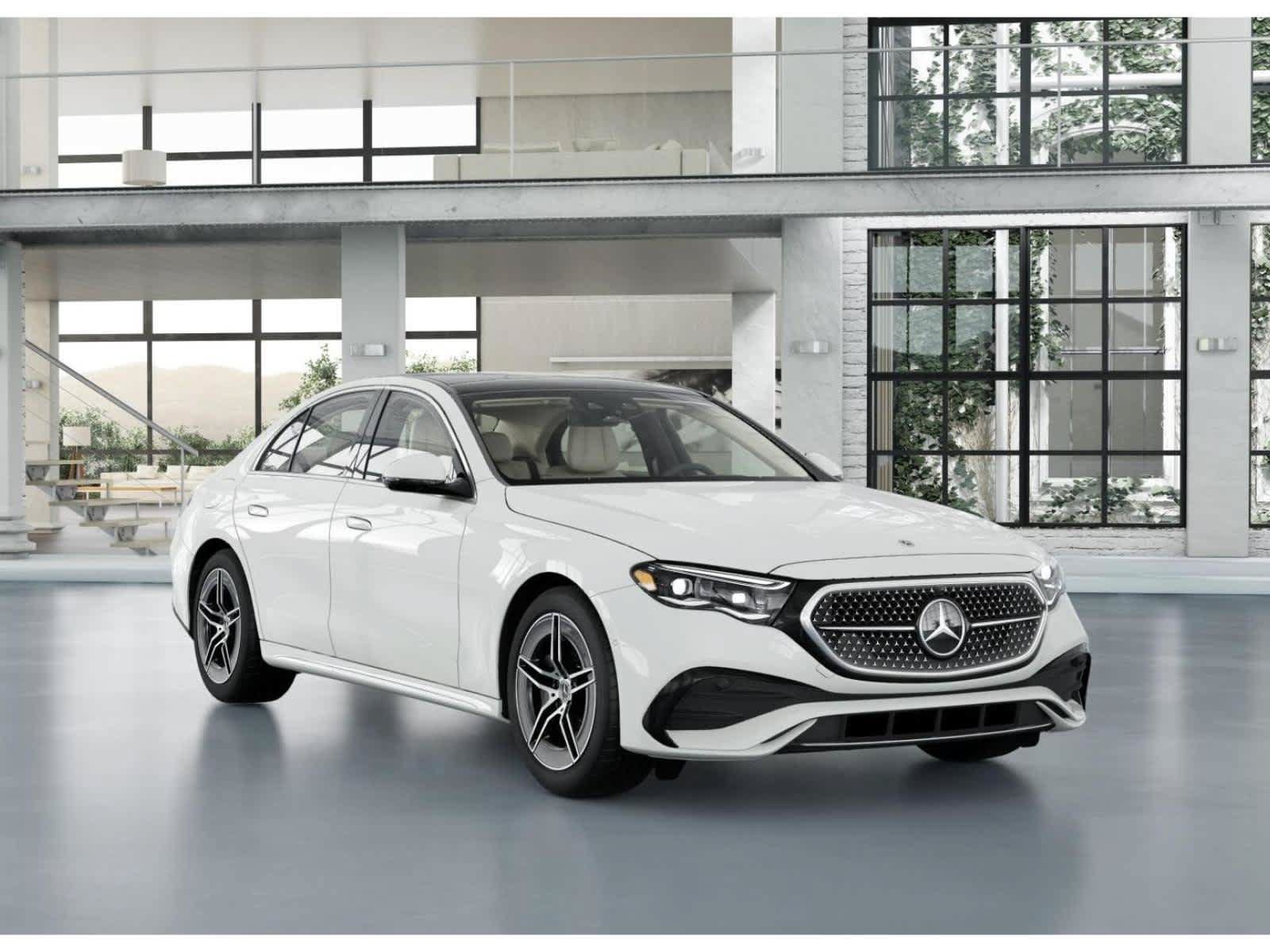 New 2027 Mercedes-Benz E 450 4MATIC Sedan image 10