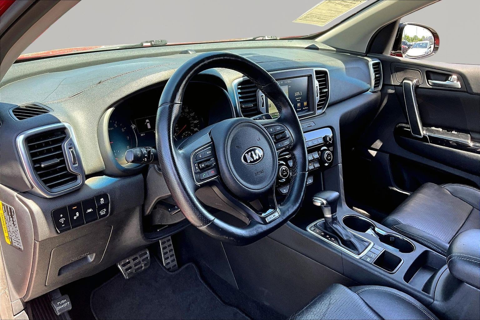 Used 2017 Kia Sportage SX FWD image 17