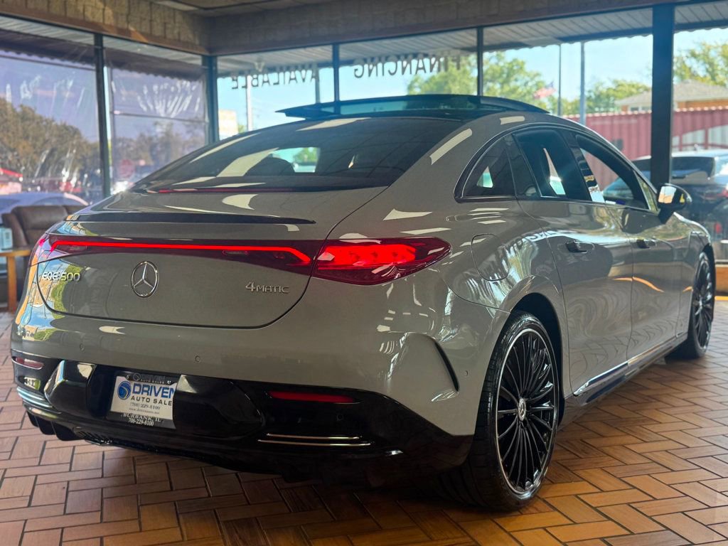 Used 2023 Mercedes-Benz EQE 500 4MATIC Sedan image 8