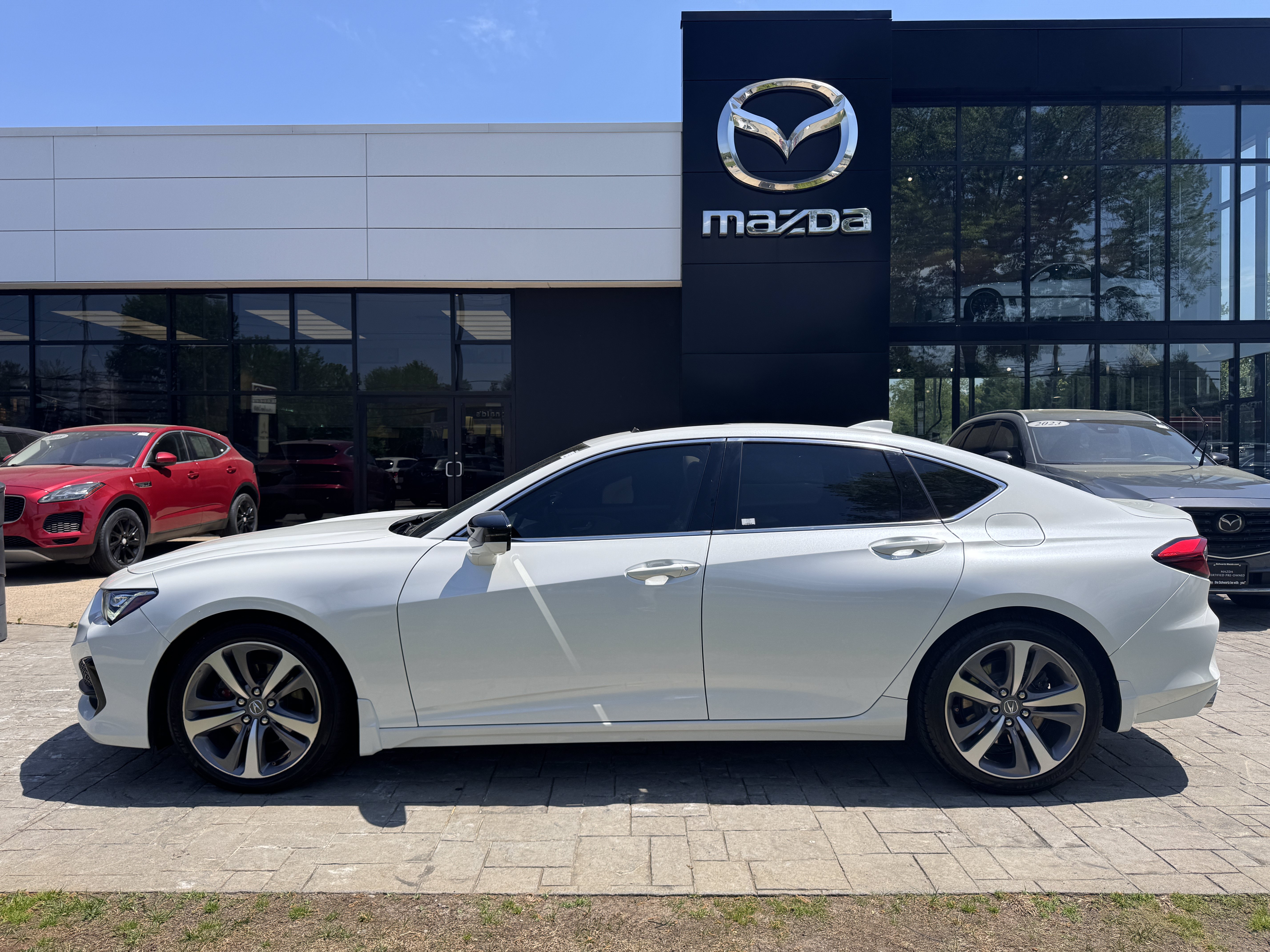 Used 2023 Acura TLX w/ Advance Package AWD/4WD image 4