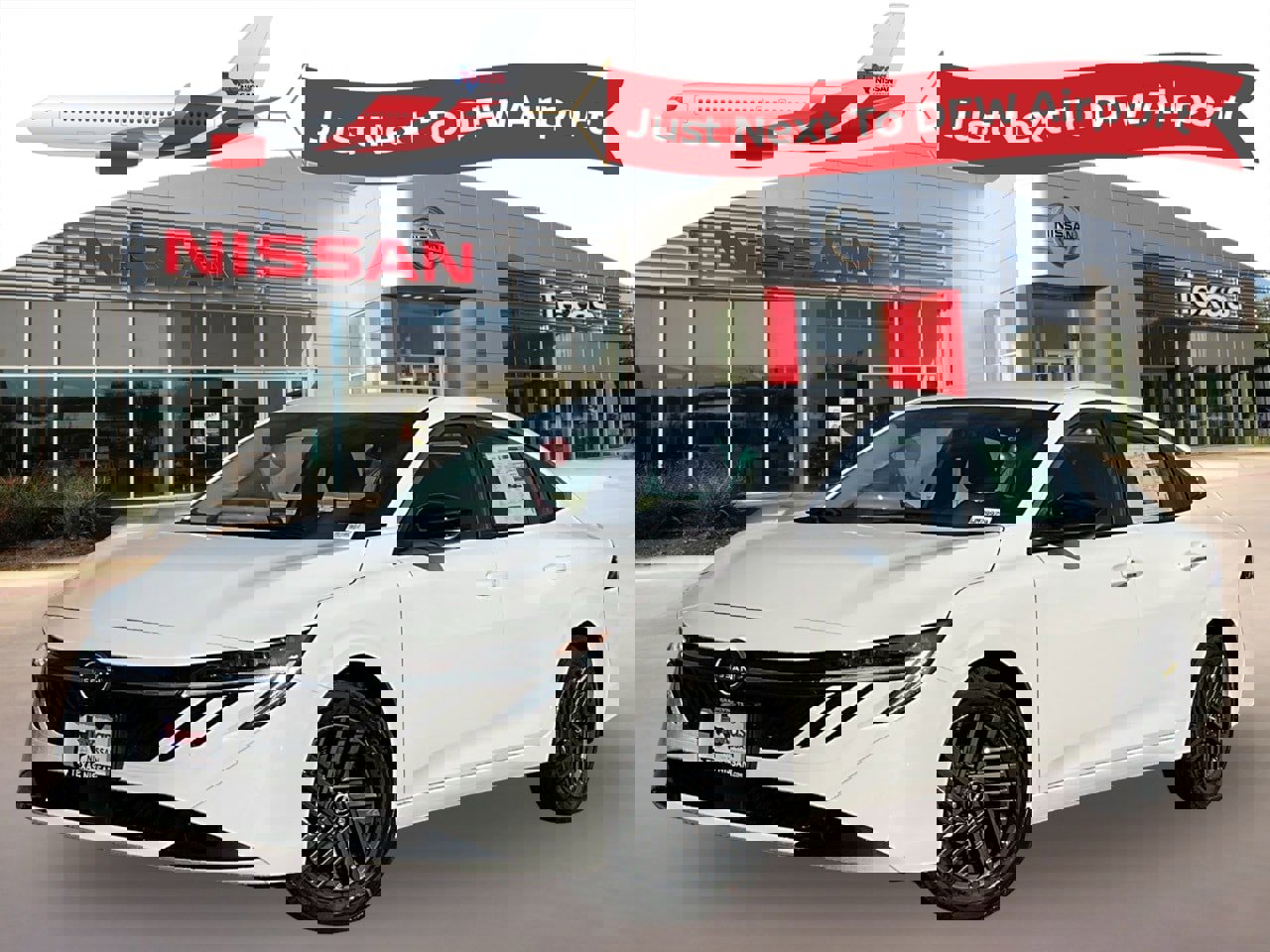 New 2026 Nissan Sentra SV