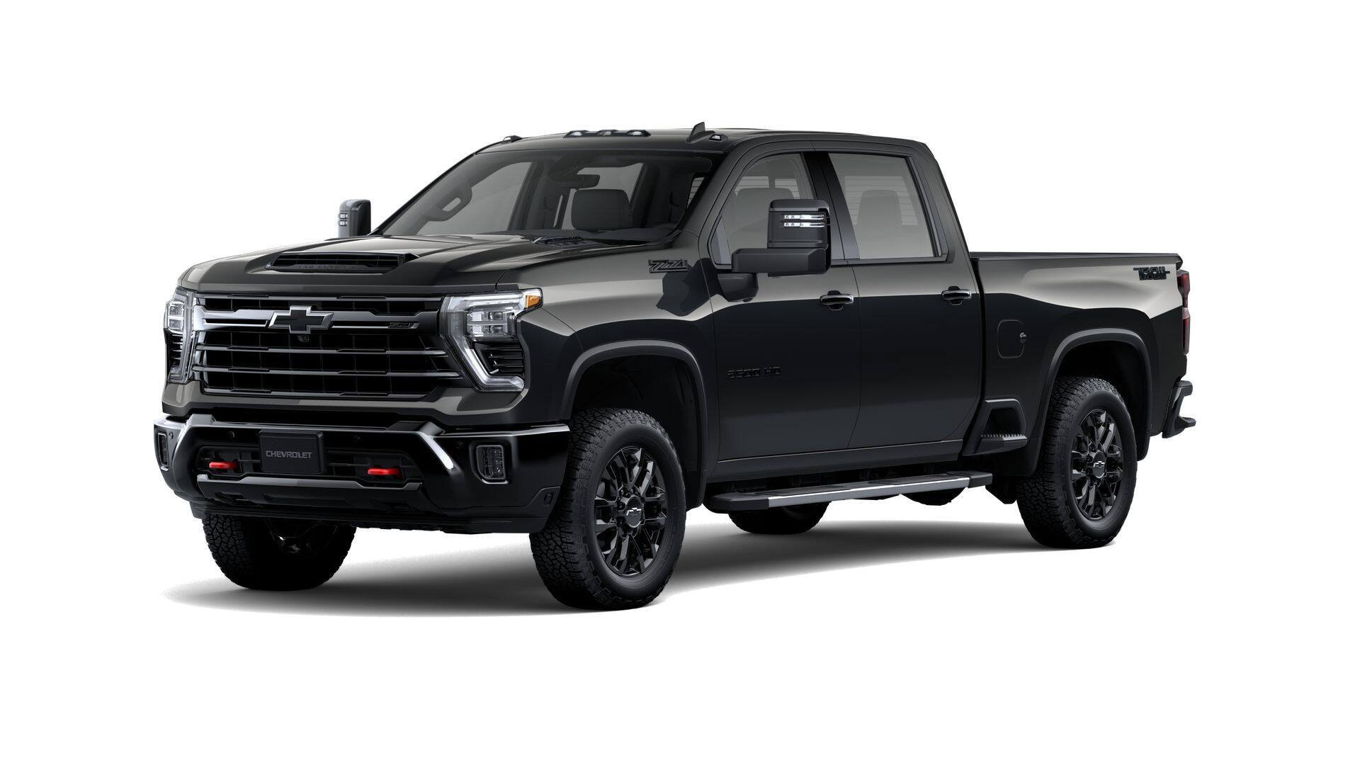 New 2026 Chevrolet Silverado 2500 LTZ w/ Trail Boss Package AWD/4WD image 1