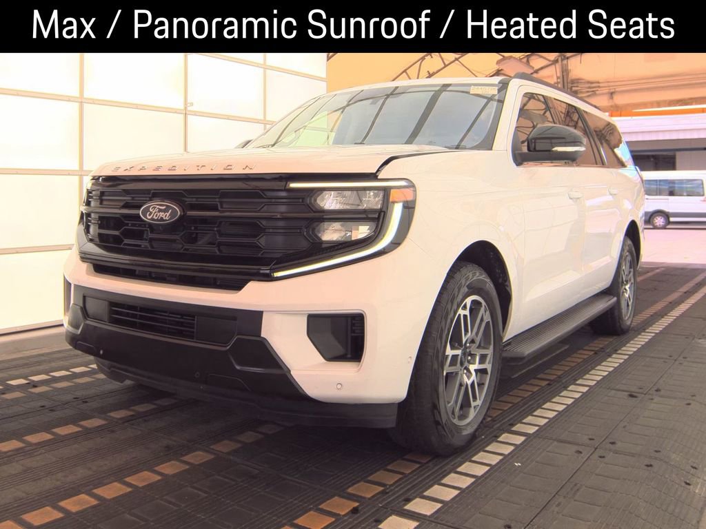 Used 2025 Ford Expedition Max Active AWD/4WD video 1