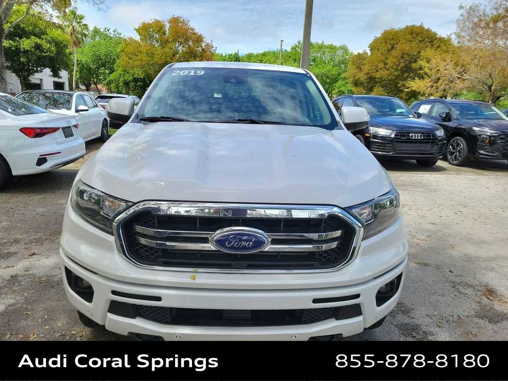 Used 2019 Ford Ranger Lariat w/ Equipment Group 501A Mid image 14