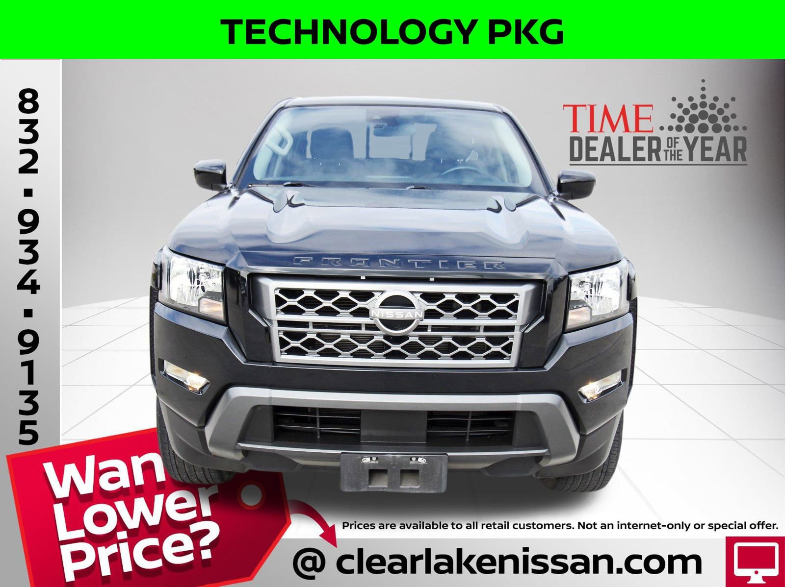 Used 2022 Nissan Frontier SV image 2