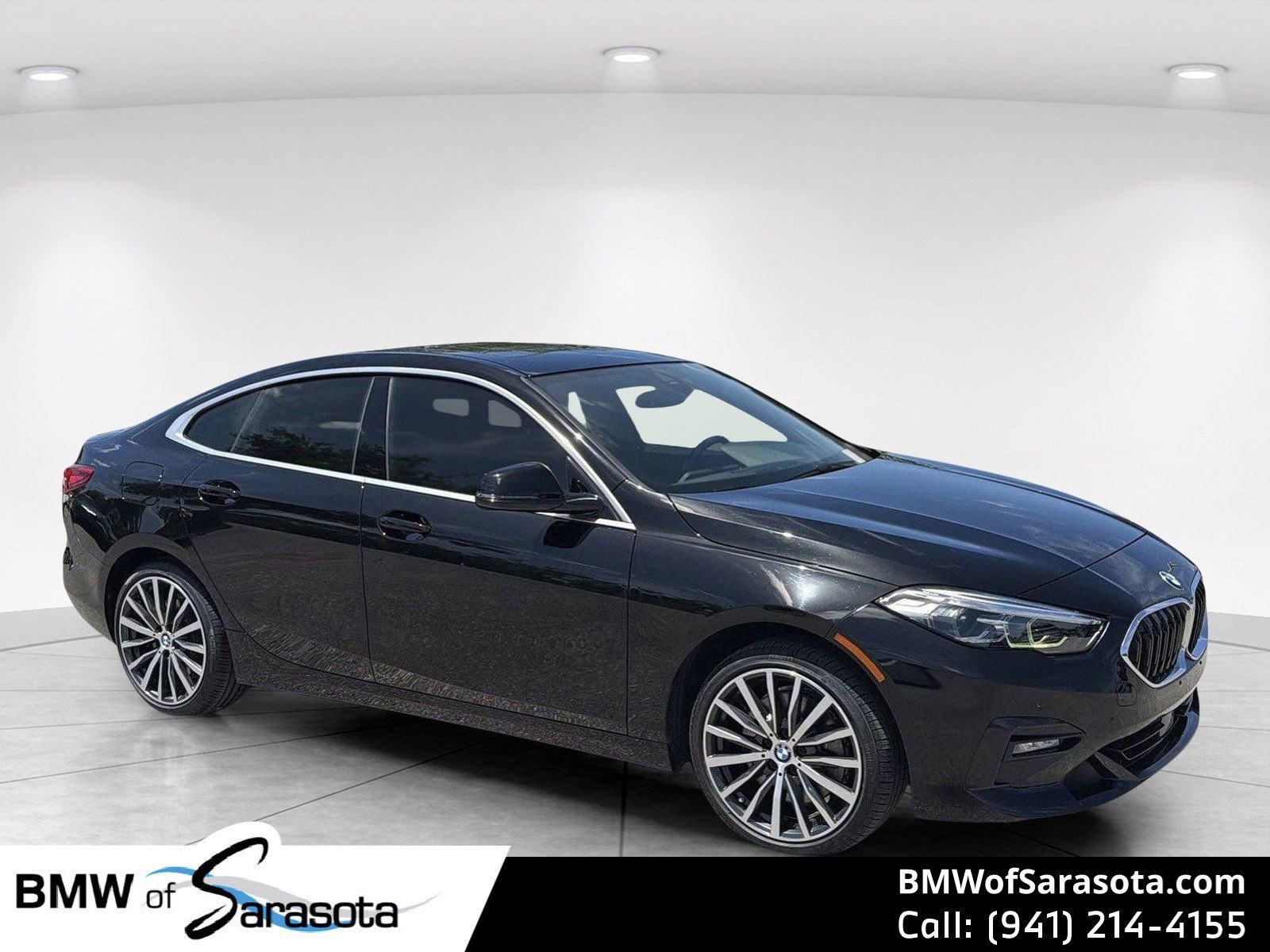 Used 2021 BMW 228i Gran Coupe w/ Convenience Package FWD image 1