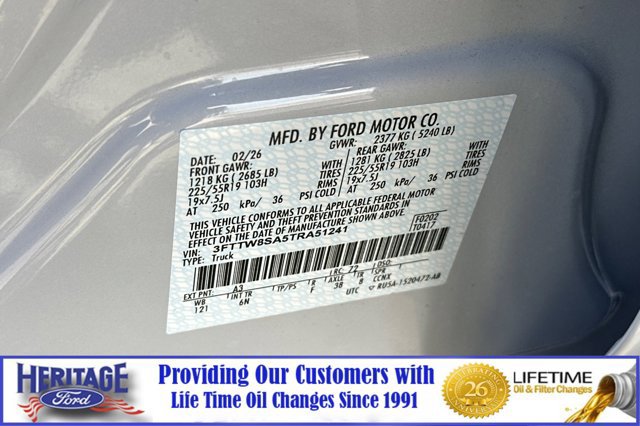 New 2026 Ford Maverick Lariat w/ 4K Tow Package image 27