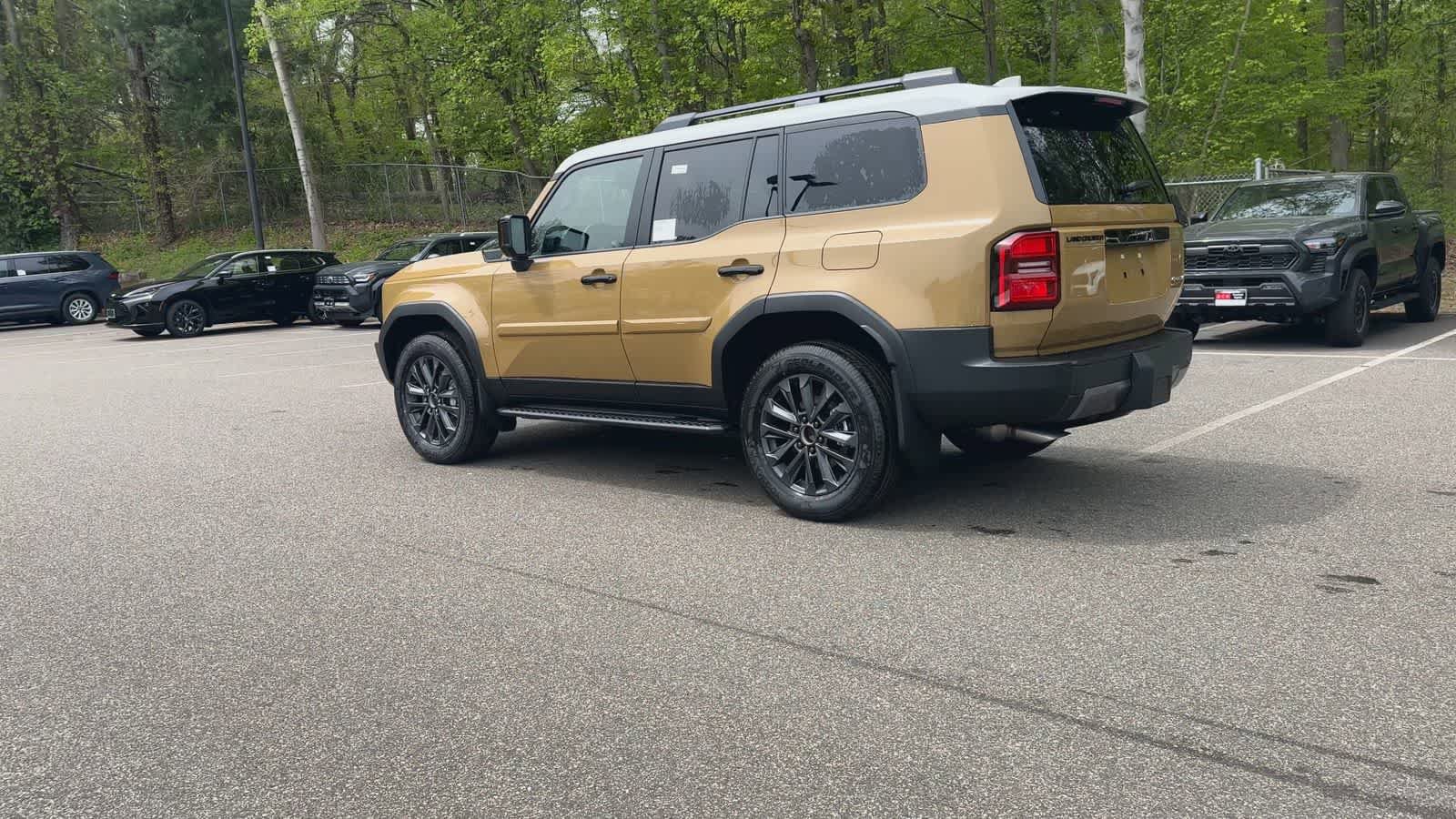 New 2026 Toyota Land Cruiser AWD/4WD image 6